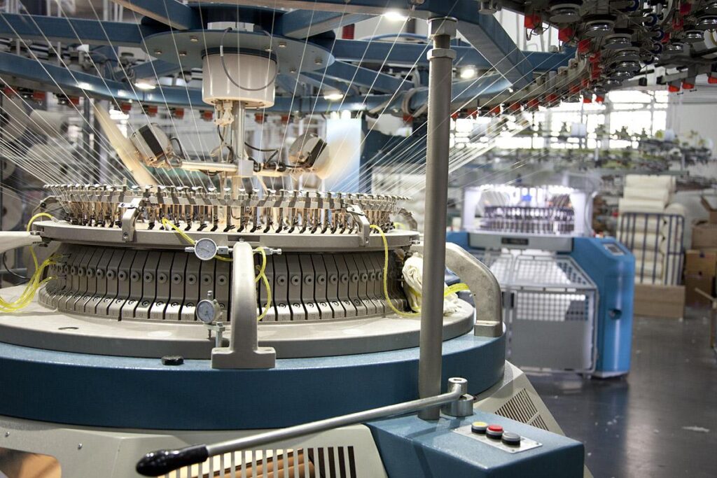 Circular Knitting Machine The Smart Choice for Modern Fabric Manufacturing in India