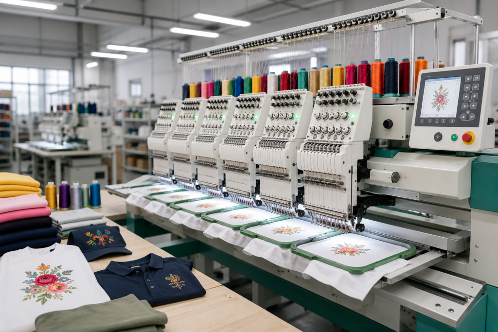 How to Choose the Right Embroidery Machine for Your Textile Business in India?