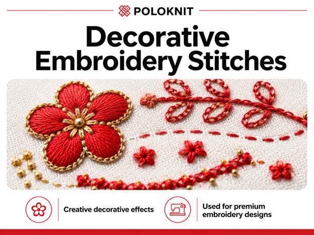 Decorative Embroidery Stitches