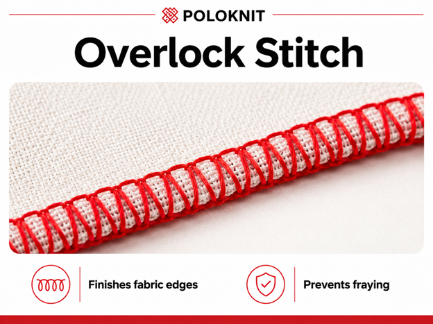 Overlock stitch