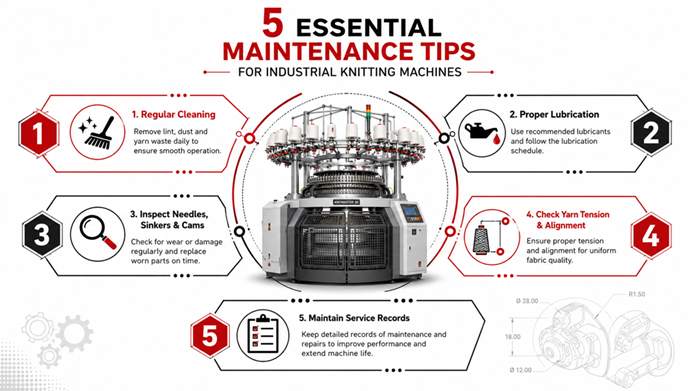 five essential maintenance tips