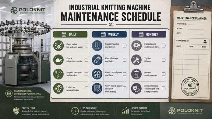 maintenance checklist