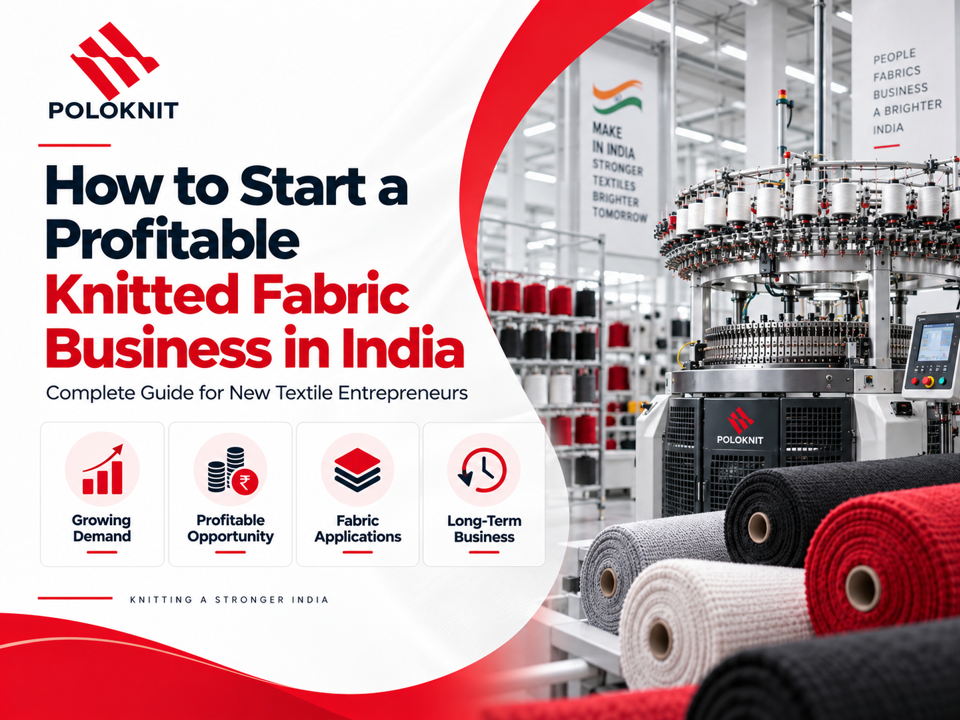 How to Start a Profitable Knitted Fabric Business in India?
