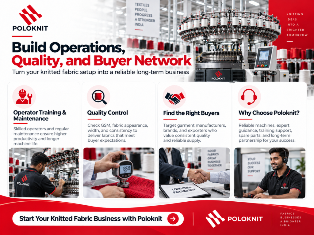 Operations quality and buyer network