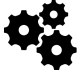 Oil-Bath Top and Bottom Gears